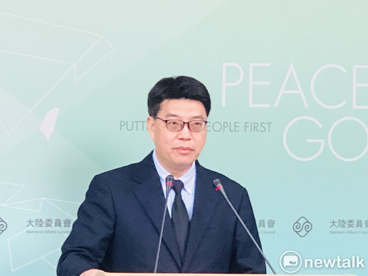 陸委會副主委兼發言人邱垂正今（14）天下午在例行記者會表示，明天的跨部會協商將先對中國OTT TV的「違法廣告活動」進行處理，若確實有違法之處，將依法裁罰。 圖：謝莉慧/攝