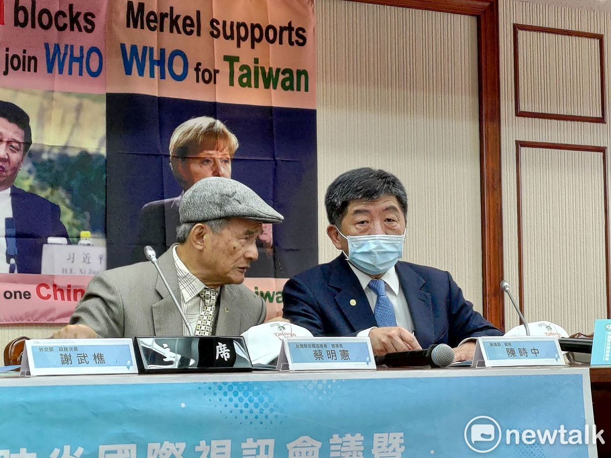 衛福部長陳時中現身立法院。 圖：黃建豪/攝