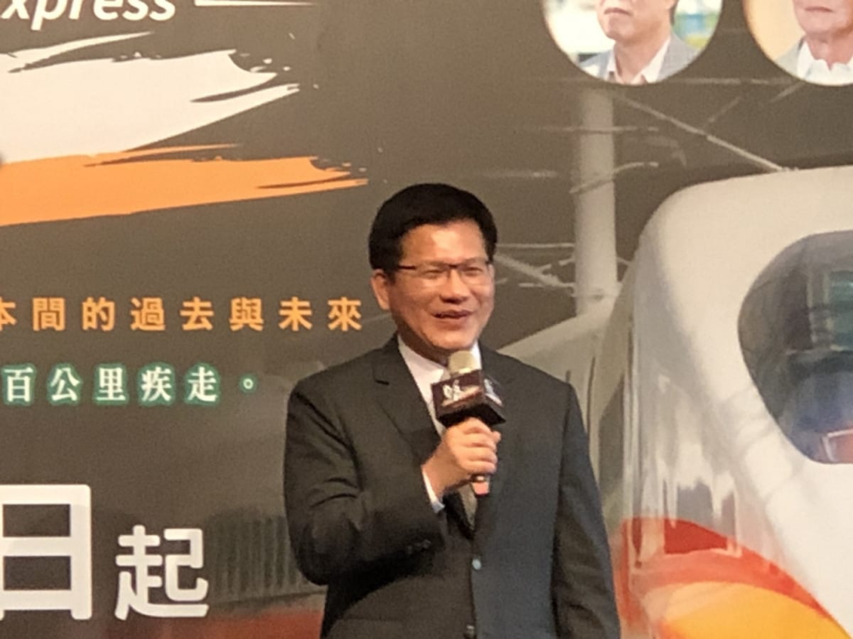 交通部長林佳龍。 圖：楊瑾錚/攝