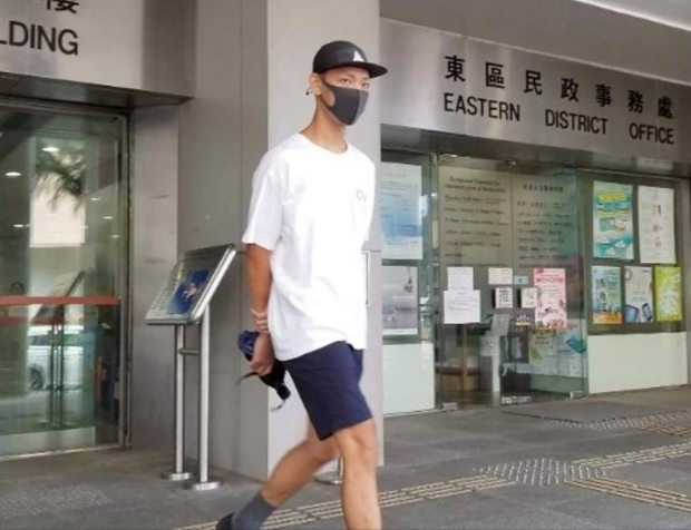 這名港民成為反送中首宗涉及暴動罪的個案。 圖：翻攝自人民日報臉書（資料照）