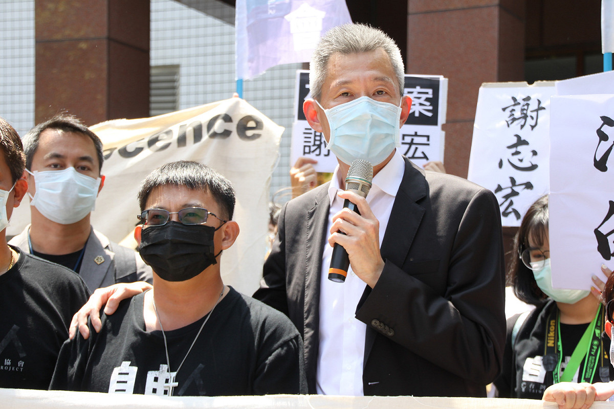 台灣冤獄平反協會理事長葉建廷律師指出，司法人員面對科學證據都要更加謙卑。 圖：台灣冤獄平反協會提供