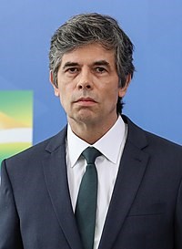 巴西新任衛生部長泰克15日辭職，使巴西的醫療衛生和抗疫工作雪上加霜。（圖取自維基共享資源；作者：Planalto Palace，CC BY 2.0）