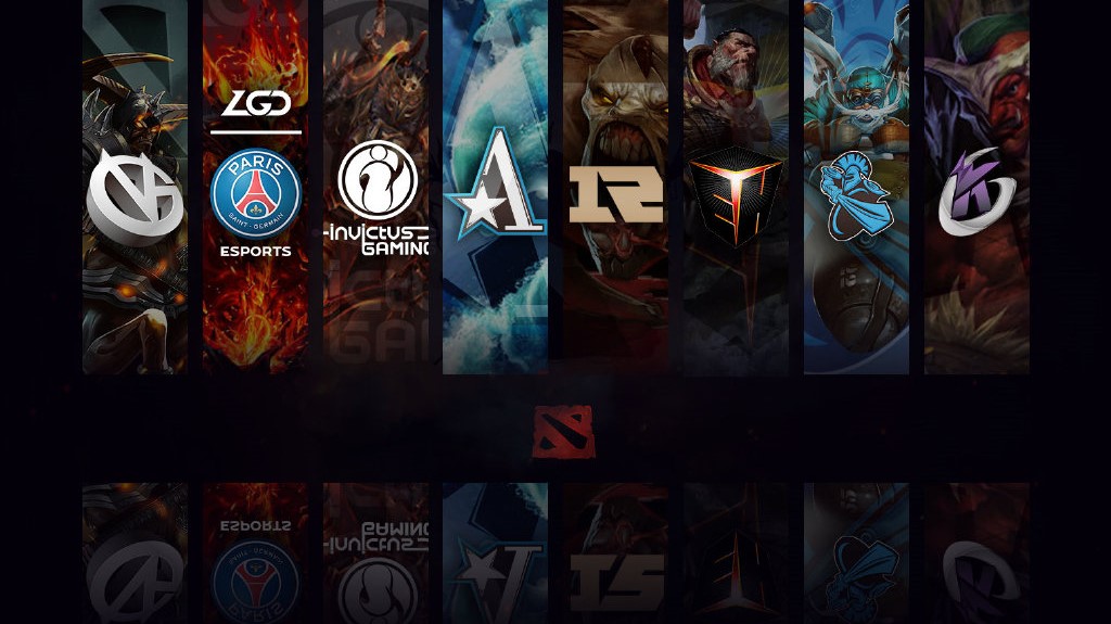 作為中國CDA職業《DOTA 2》俱樂部聯盟創盟戰隊之一的Newbee戰隊（右二）被宣告假賽。 圖：翻攝自Newbee微博