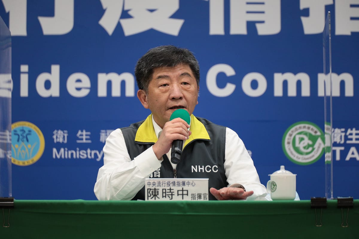 指揮中心指揮官陳時中。 圖：疾管署／提供