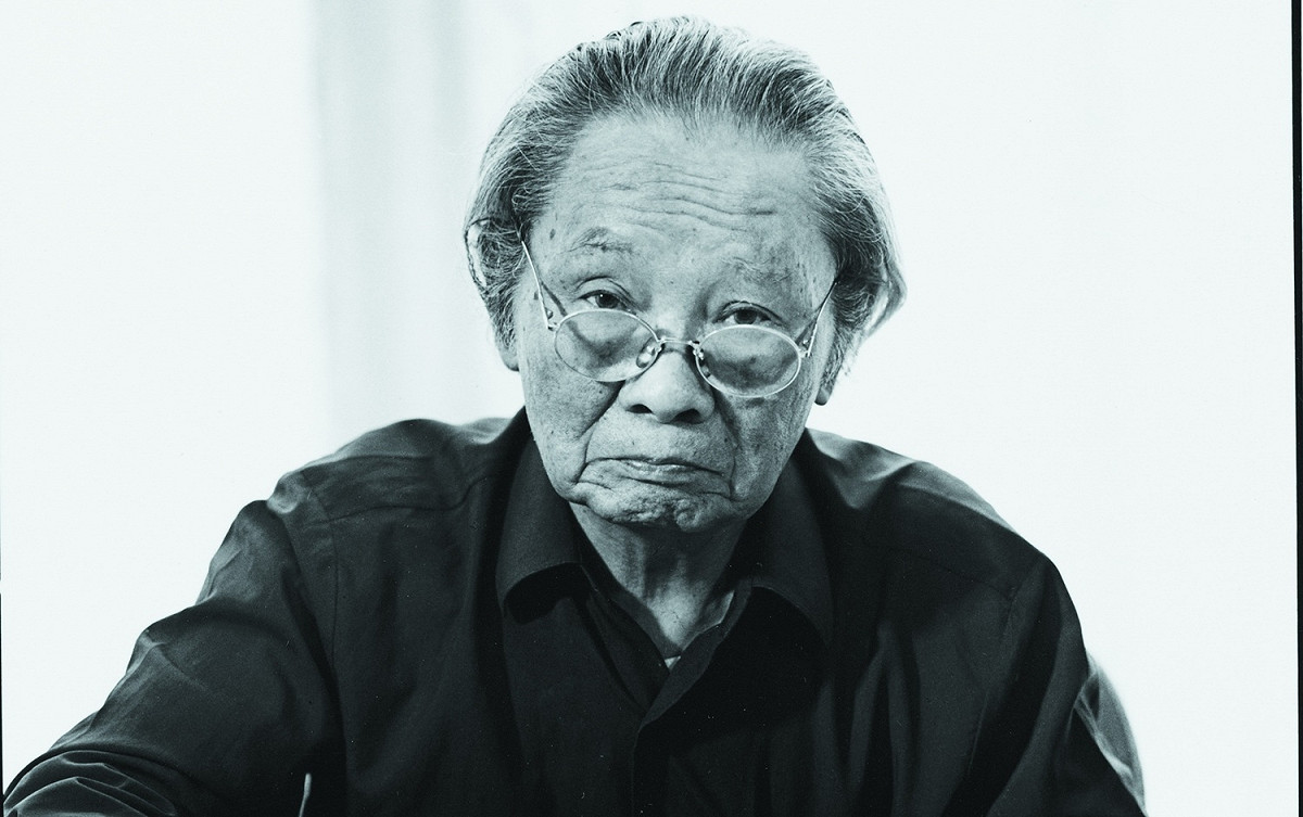 文學家鍾肇政 圖:文化部提供（攝影家林柏樑先生攝影）