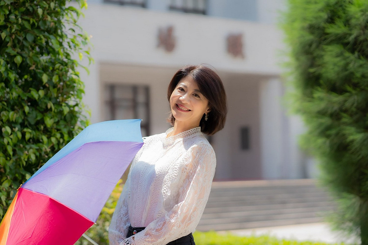 民進黨立委林楚茵。 圖：翻攝自林楚茵臉書