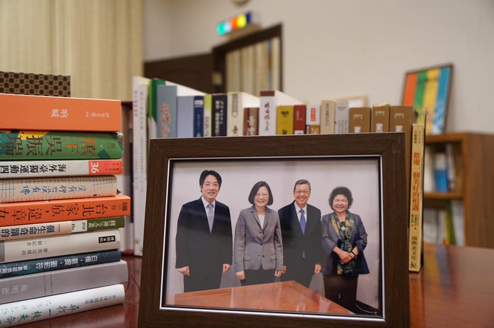 陳菊透過臉書宣布不續任總統府秘書長，外傳將獲提名監察院長，但她並未透露動向。 圖：取自陳菊臉書