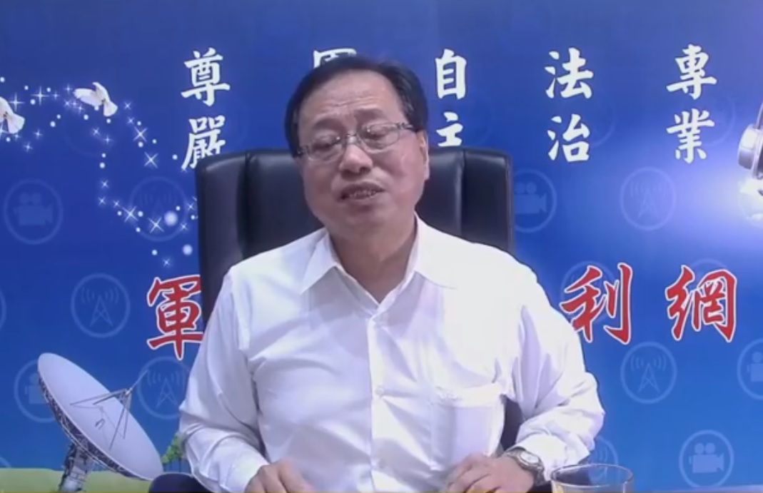 全國公務人員協會榮譽理事長李來希。 圖:翻攝自李來希臉書