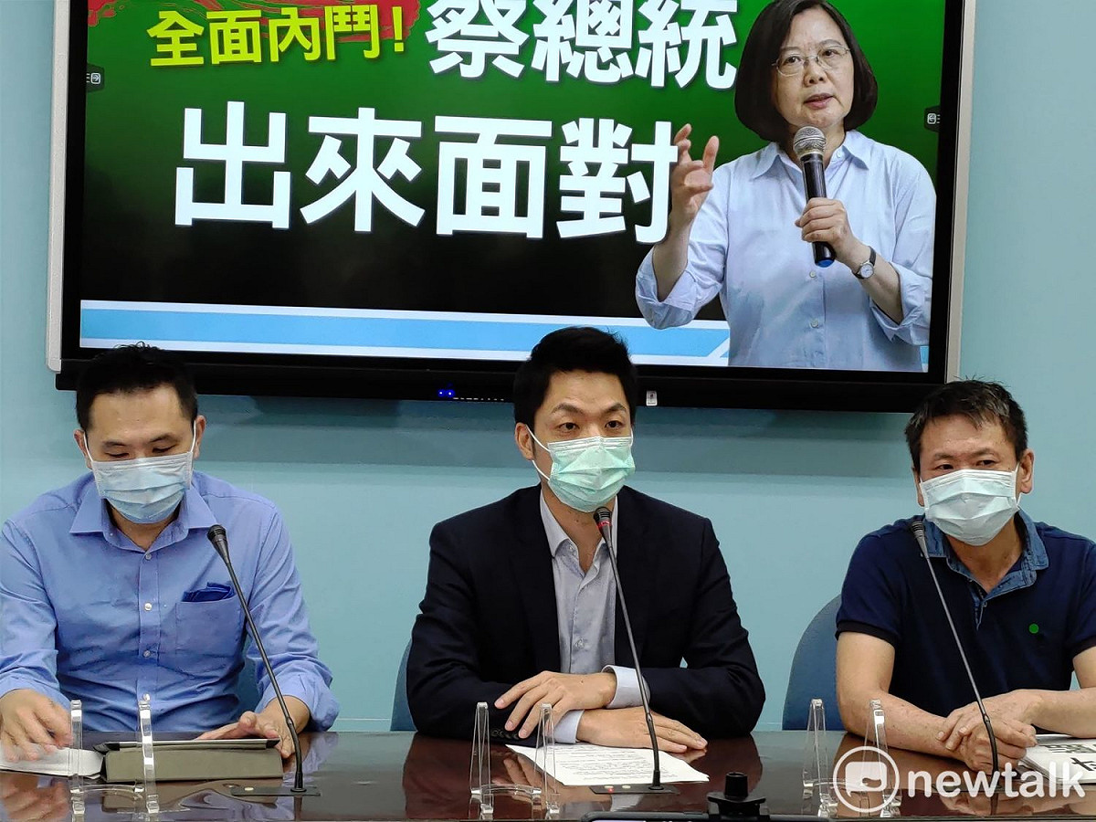 立法院國民黨團提案，邀請總統蔡英文到立法院進行國情報告。 圖：黃建豪/攝（資料照）
