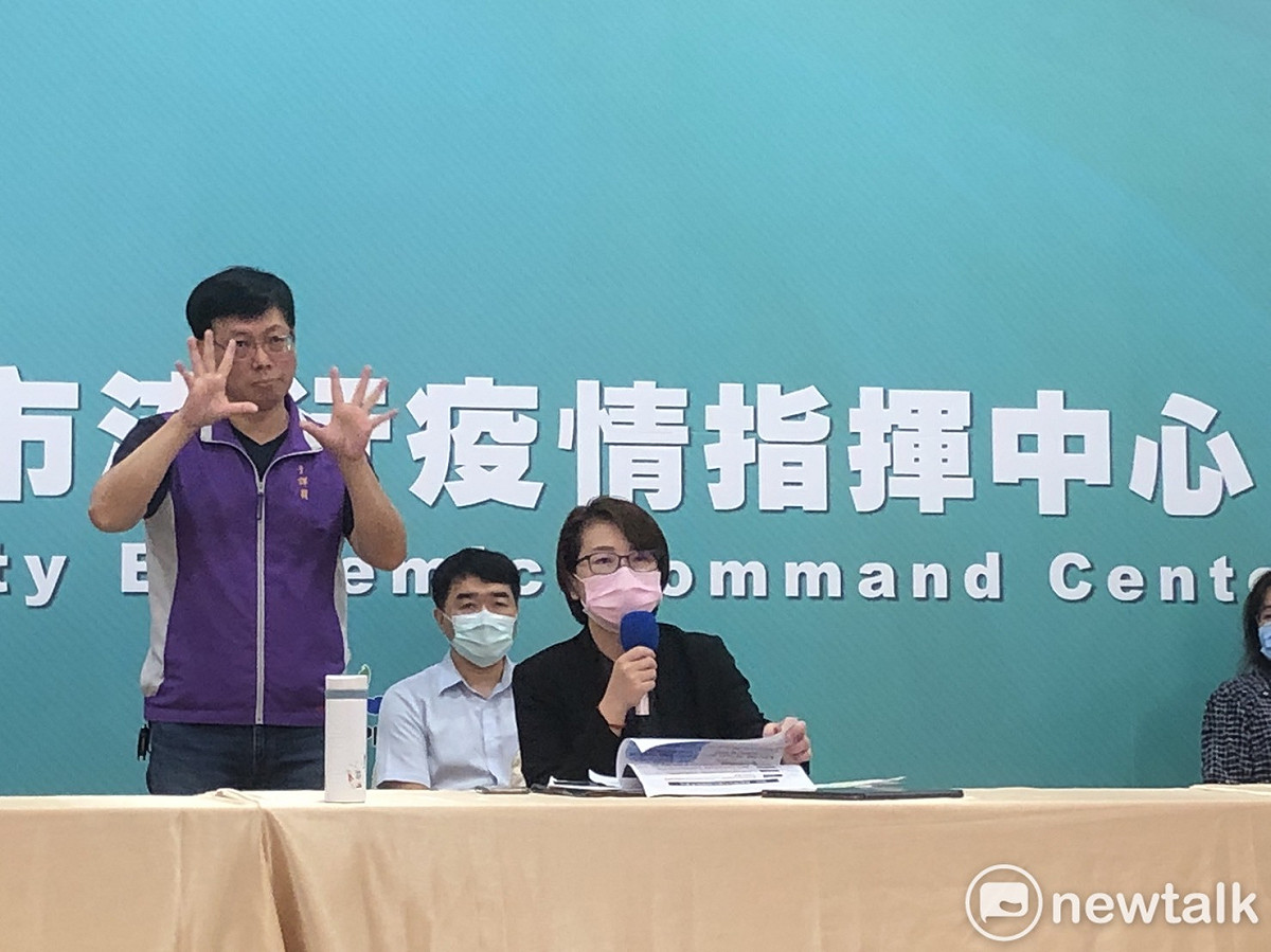 台北市副市長黃珊珊。 圖：周煊惠 ／攝