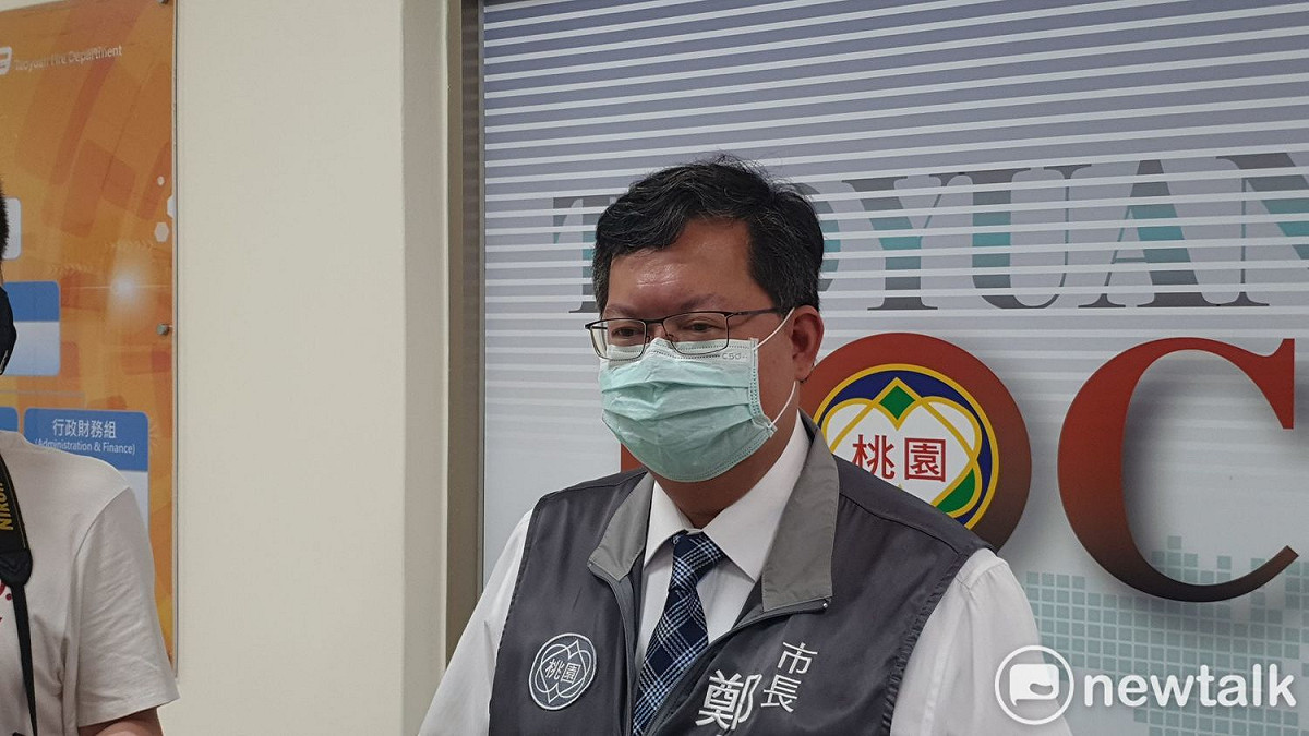 鄭文燦認為衛福部擬定的急難救助紓困申請及核定作業規定已相當完備，完全沒有必要另外制定作業手冊。  圖：林昀真/攝