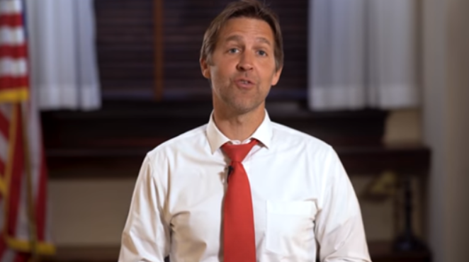 美國共和黨參議員本・薩斯 (Ben Sasse)。 圖：翻攝自環球網
