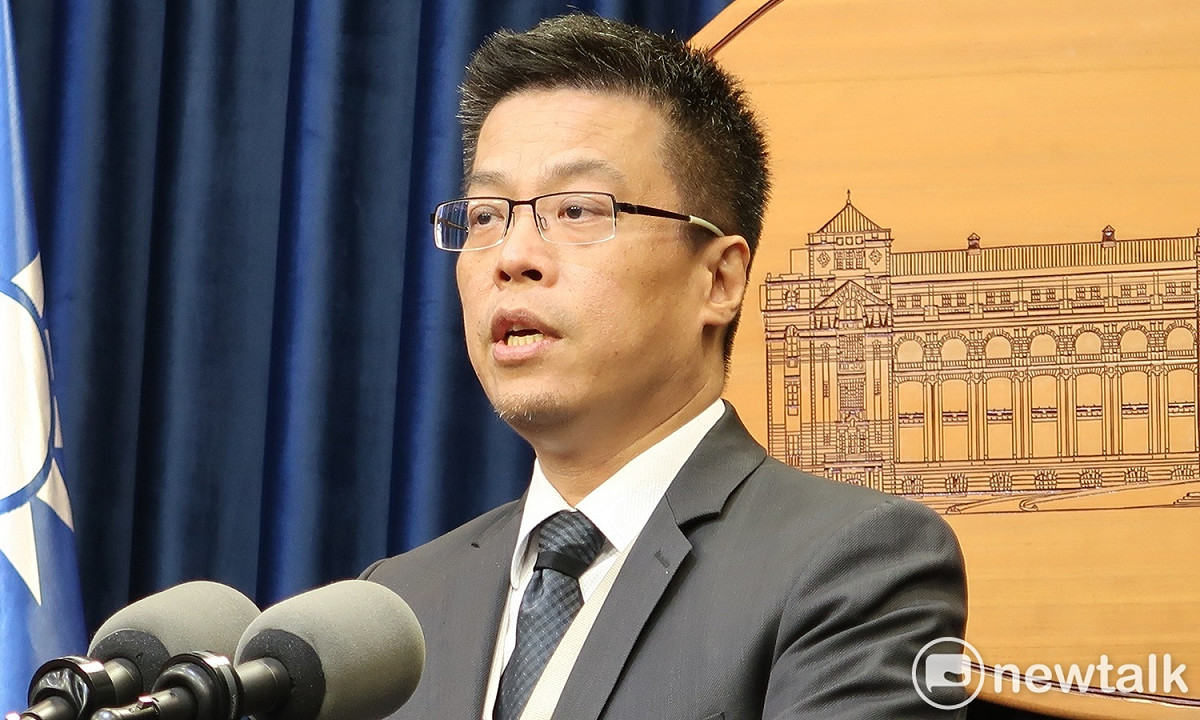 總統府發言人黃重諺 圖：林朝億/攝