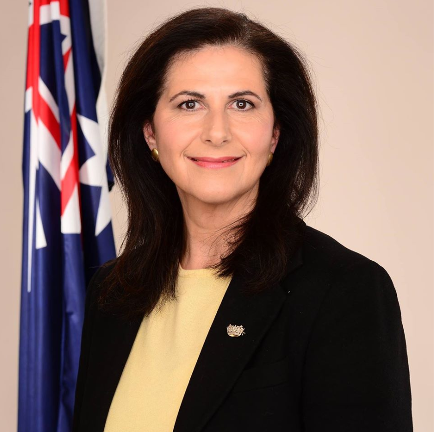澳洲自由黨聯邦參議員威爾斯。 圖：翻攝自Senator Concetta Fierravanti-Wells臉書