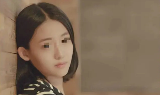 張雨婷在學生時期就兼職當model. 圖 : 翻攝自微博