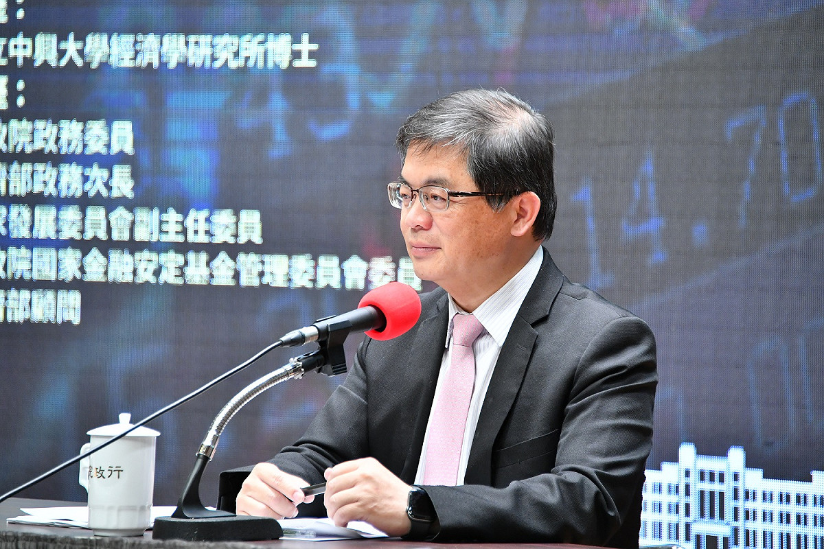 行政院秘書長李孟諺。 圖：行政院提供