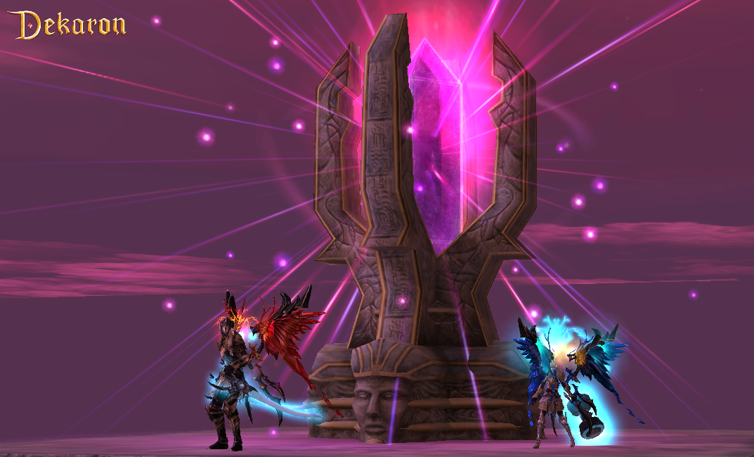 《Dekaron》DK Square大型PVP登場 圖：網銀國際/提供