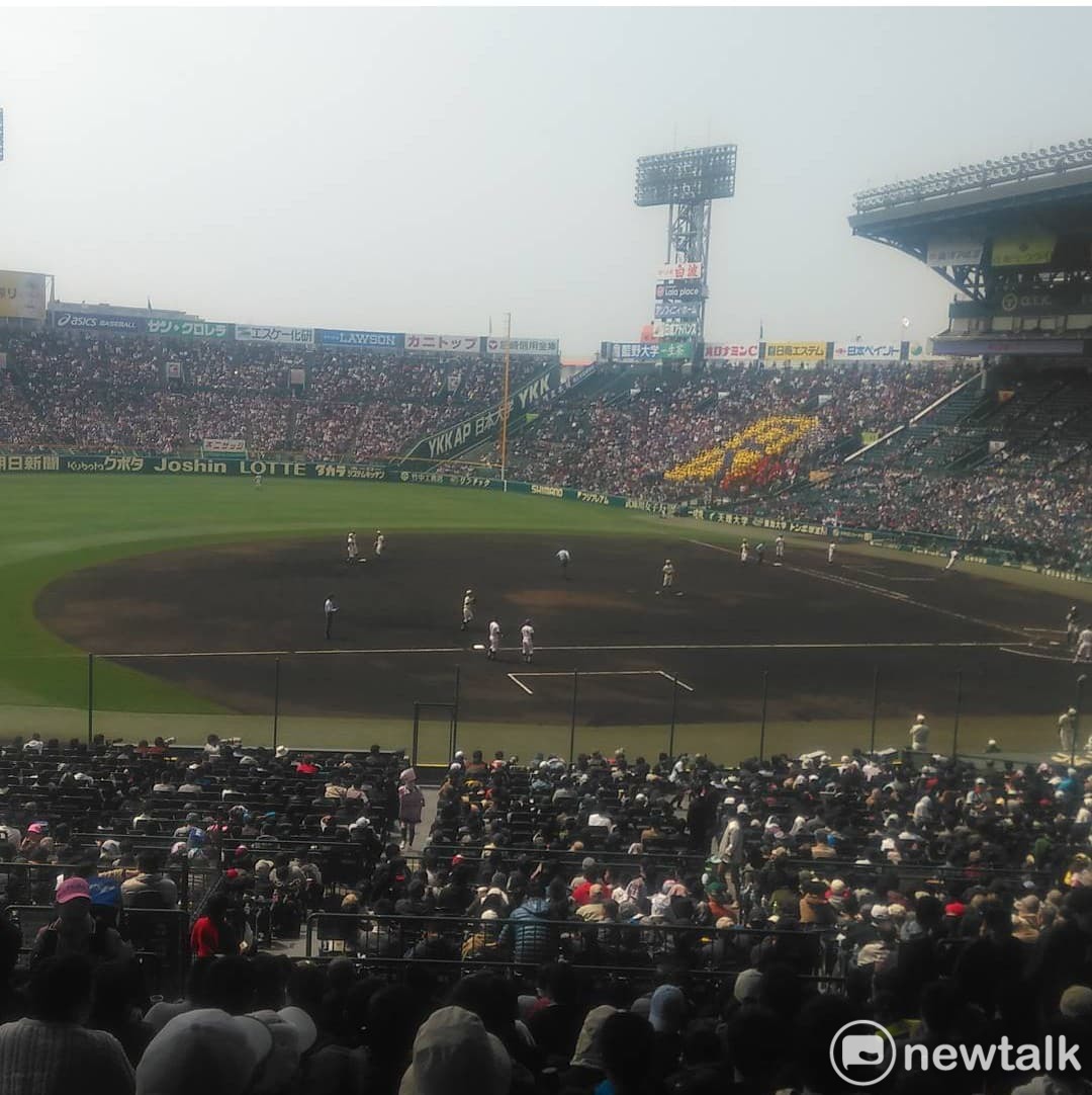 日本高校野球聯盟今日達成協議，受疫情影響，原訂8月進行的夏季甲子園確定取消，同時也是79年來首度停辦夏甲。 圖 : 顏得智/攝 (資料照片)