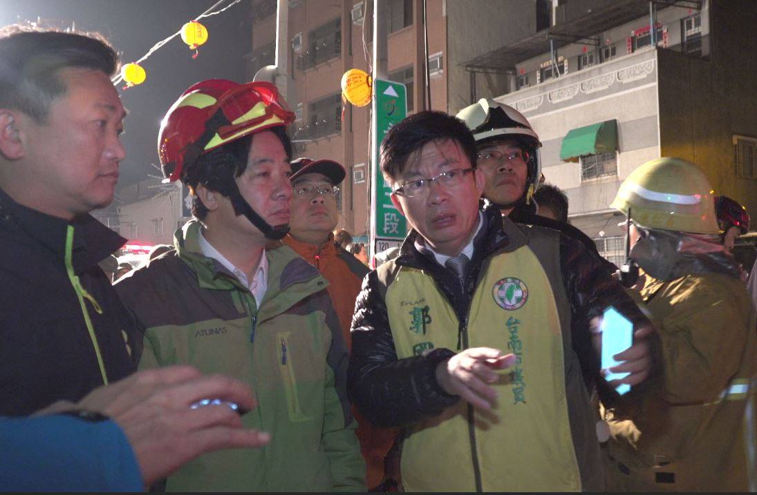 郭國文過去與賴清德在台南共識 圖:擷取自臉書