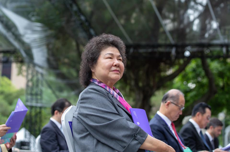 前總統府秘書長陳菊。 圖：翻攝陳菊臉書