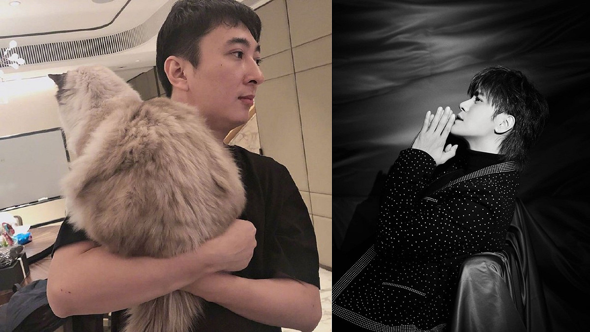 中國千億少富王思聰對於40歲羅志祥發懺情文自稱男孩，忍不住開酸。 圖：翻攝王思聰、羅志祥微博