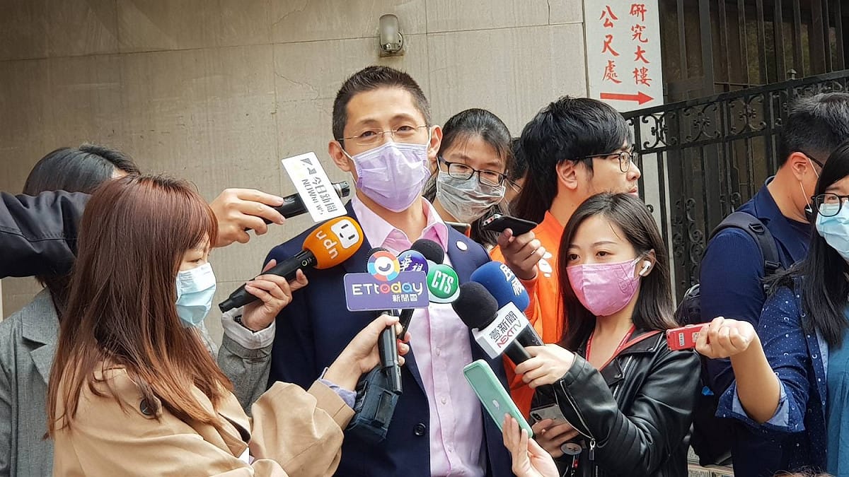 民進黨智庫「新境界文教基金會」副執行長吳怡農。 圖：壯闊台灣聯盟提供(資料照片)