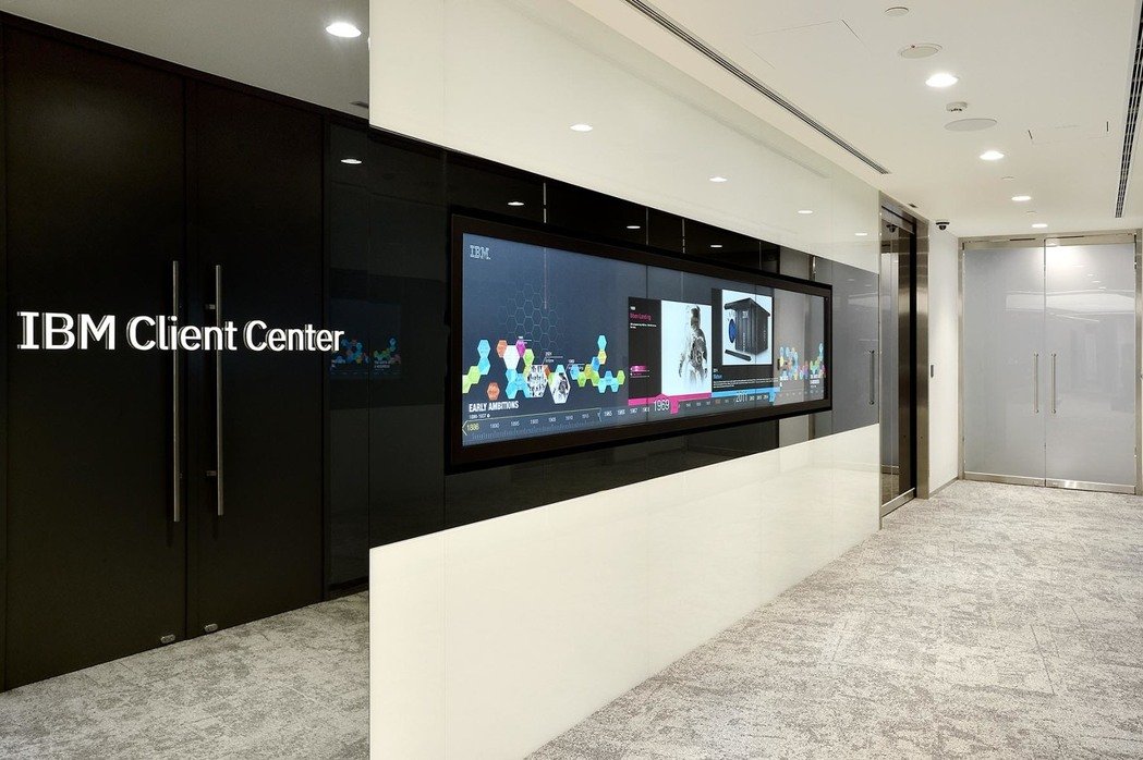IBM將裁撤美國至少五個州的員工，估計將影響數千人。 圖： IBM提供