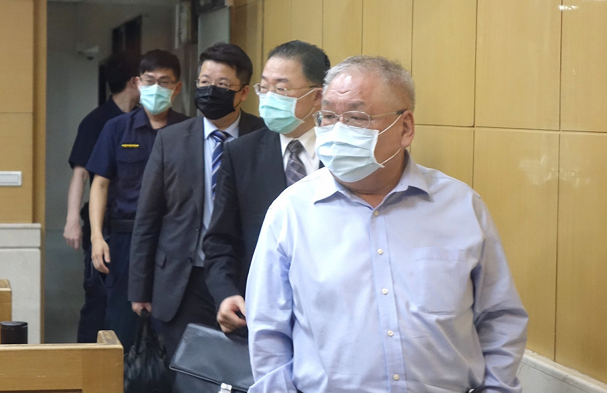 錢櫃董事長練台生。 圖 : 張良一/攝（資料照）