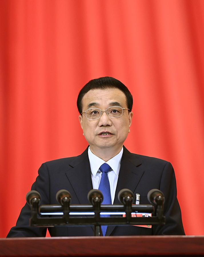 中國國務院總理李克強。 圖：翻攝自新華網