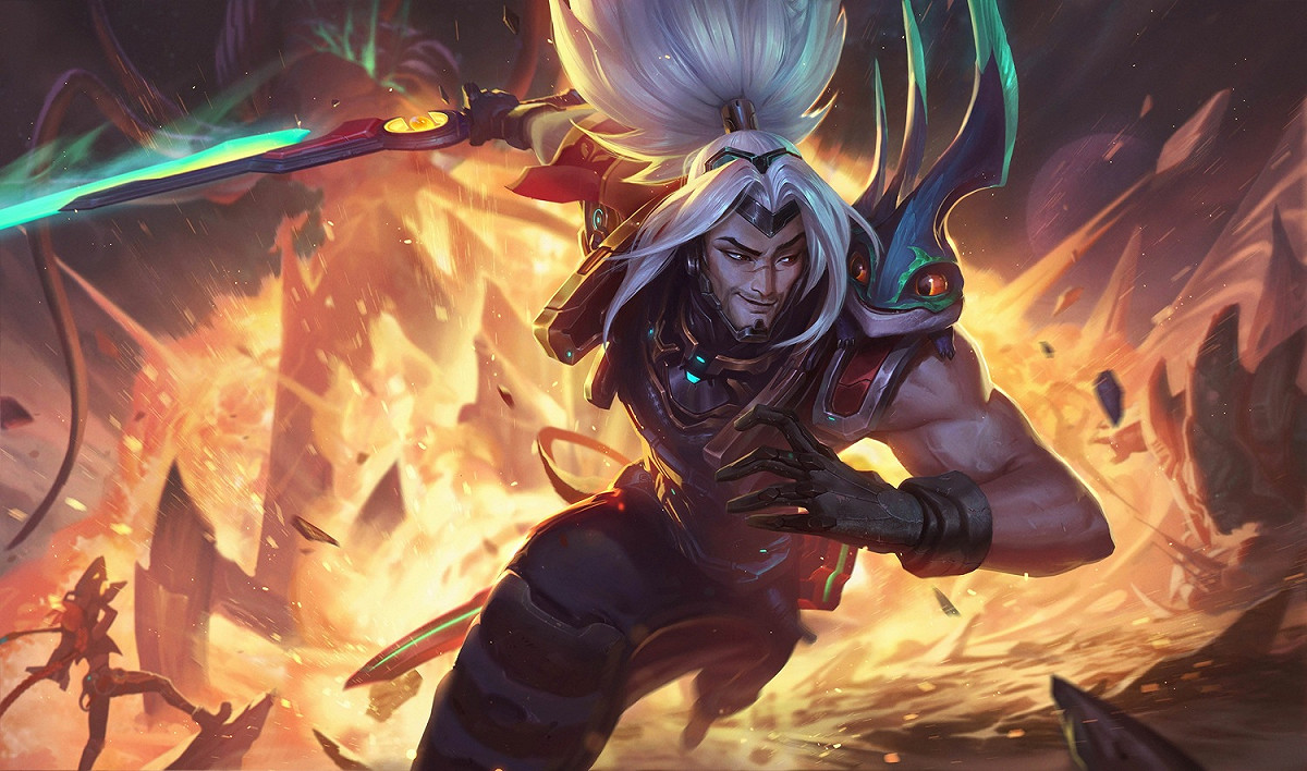 中國騰訊宣布因遊戲內言語謾駡行而封鎖一萬兩千個以上的帳號 圖：Riot Games