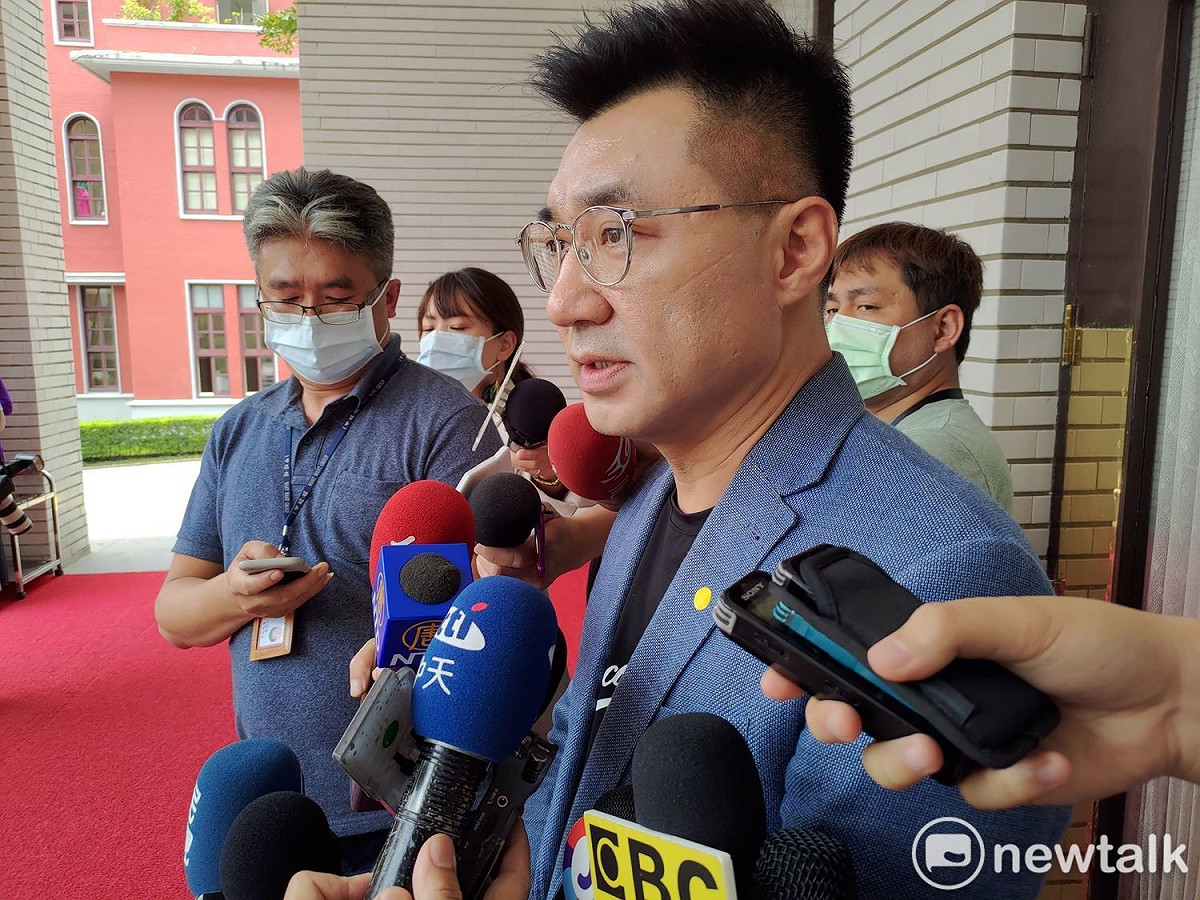國民黨主席江啟臣。 圖：黃建豪/攝（資料照）