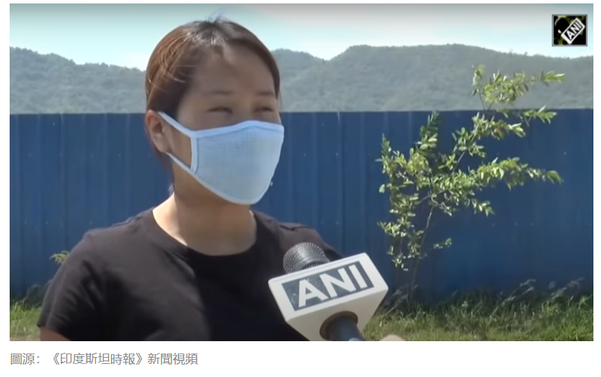 印度加爾各答各大醫院有185名護士集體辭職，原因疑似這些護士「長得像中國人」，讓在一線奮戰的醫護人員飽受壓力。 圖:翻攝自環球時報微信公眾號