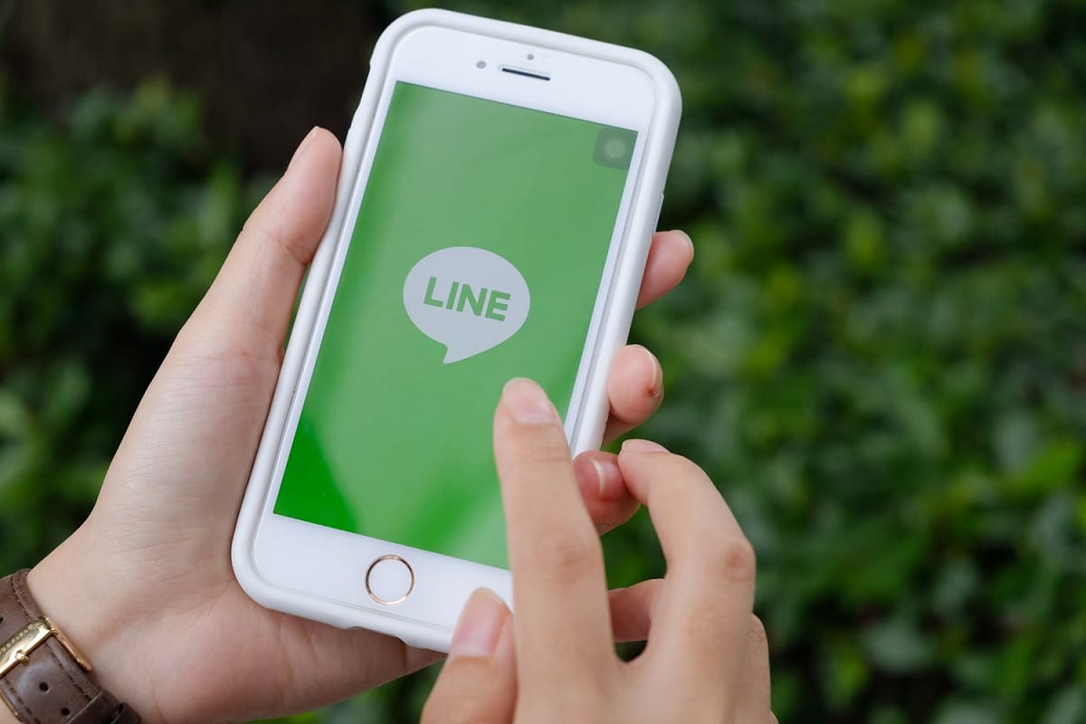 LINE今天下午突然當機，讓不少網友叫苦連天。 圖：新頭殼資料照