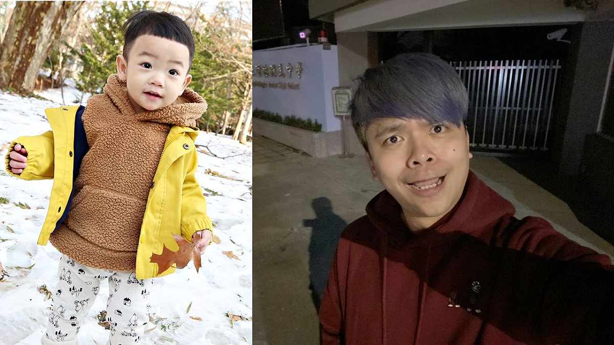 2019百大網紅人氣票選，蔡桃貴(左)與蔡阿嘎(右)分別當選第1、2名。 圖：翻攝蔡桃貴、蔡阿嘎臉書粉絲專頁