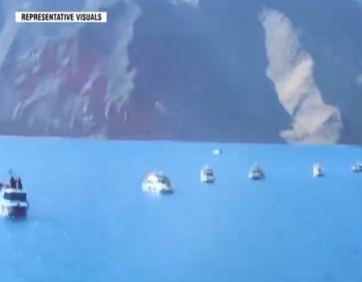 中國解放軍重兵集結中印邊界，並將「西海艦隊」進駐衝突地區。 圖：翻攝微博