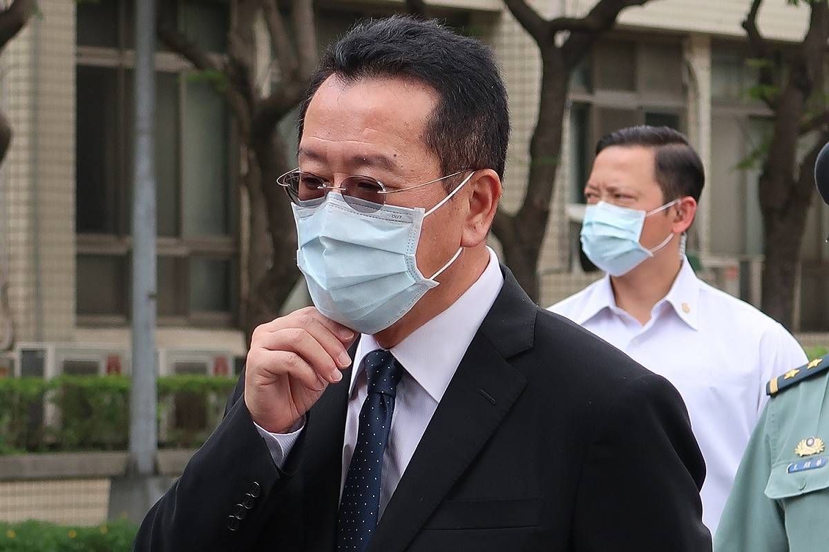 國安會秘書長顧立雄 圖：林朝億/攝