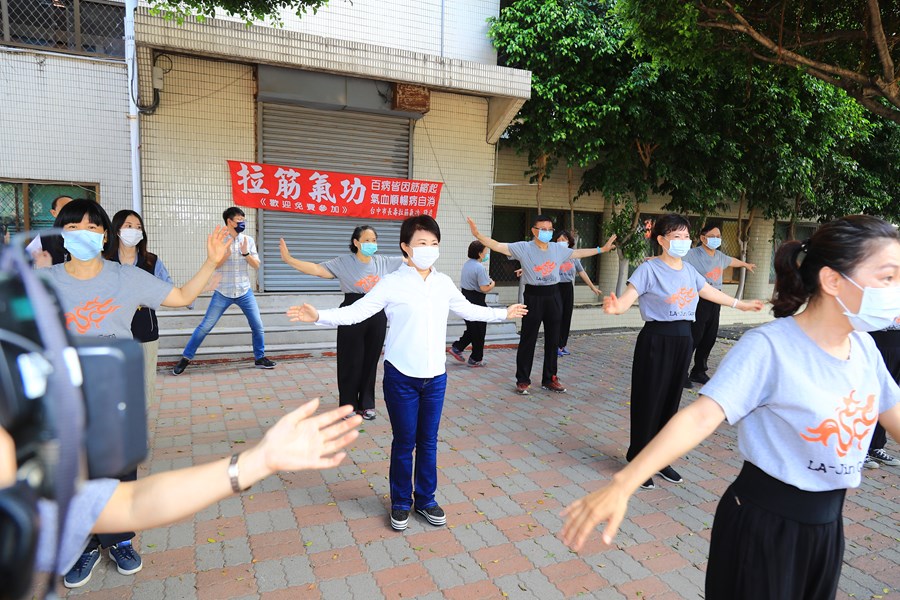 中市校園再解禁，平日放學後開放戶外運動。 圖:台中市政府/提供