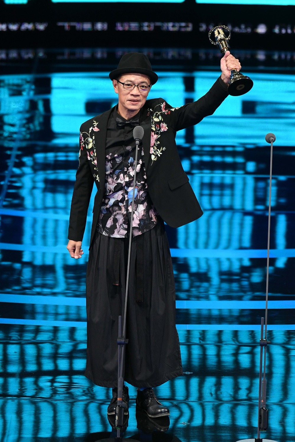 吳朋奉曾拿過金鐘、金馬、台北電影獎，3項表演大獎，有「三金影帝」美譽。 圖：文化部/提供