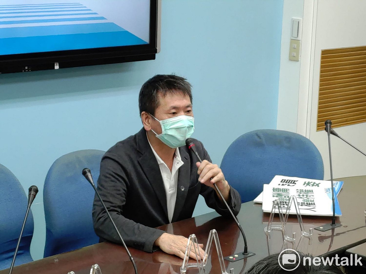 國民黨團總召林為洲 圖：黃建豪/攝（資料照）