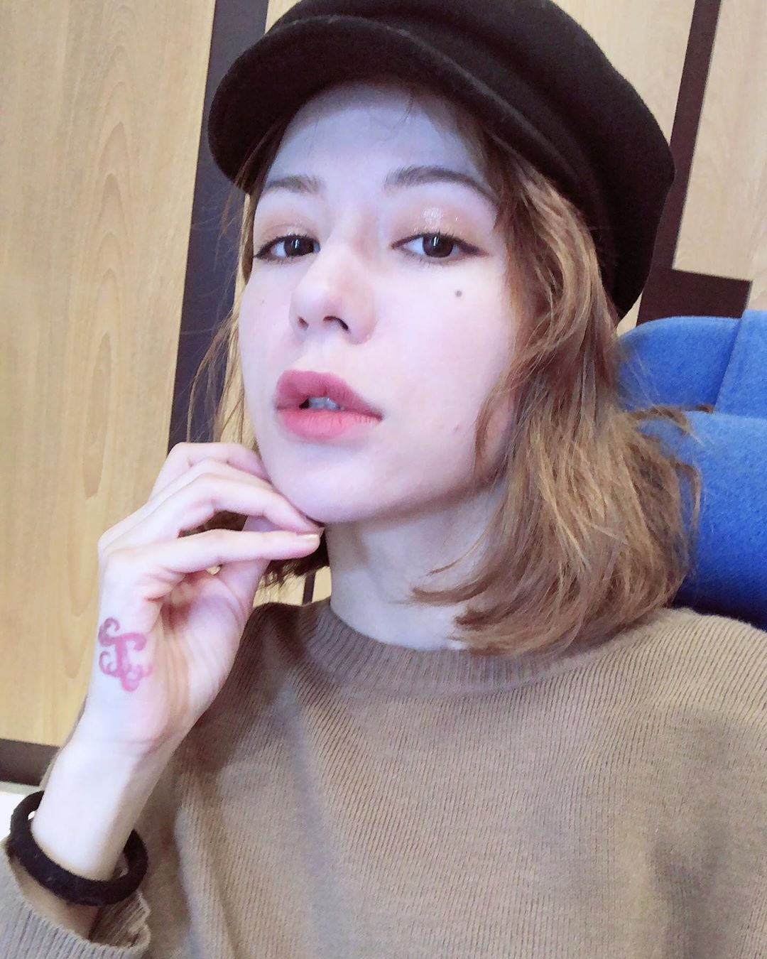 歌手謝和弦的正宮辣妻Keanna近期接下與愷樂切割的保養品品牌最新代言人。 圖 : 翻攝自Keanna IG