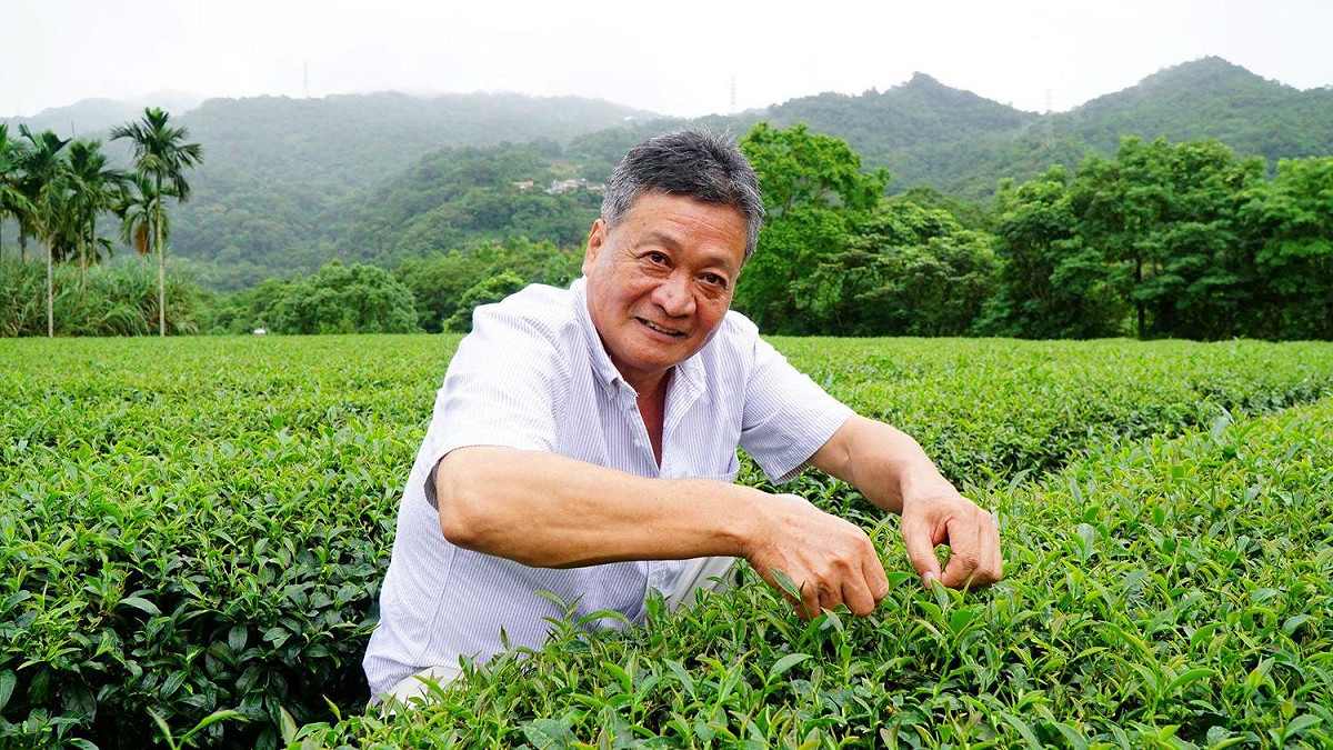 109年春季包種茶特等獎得主李傳清。 圖：新北市農業局提供