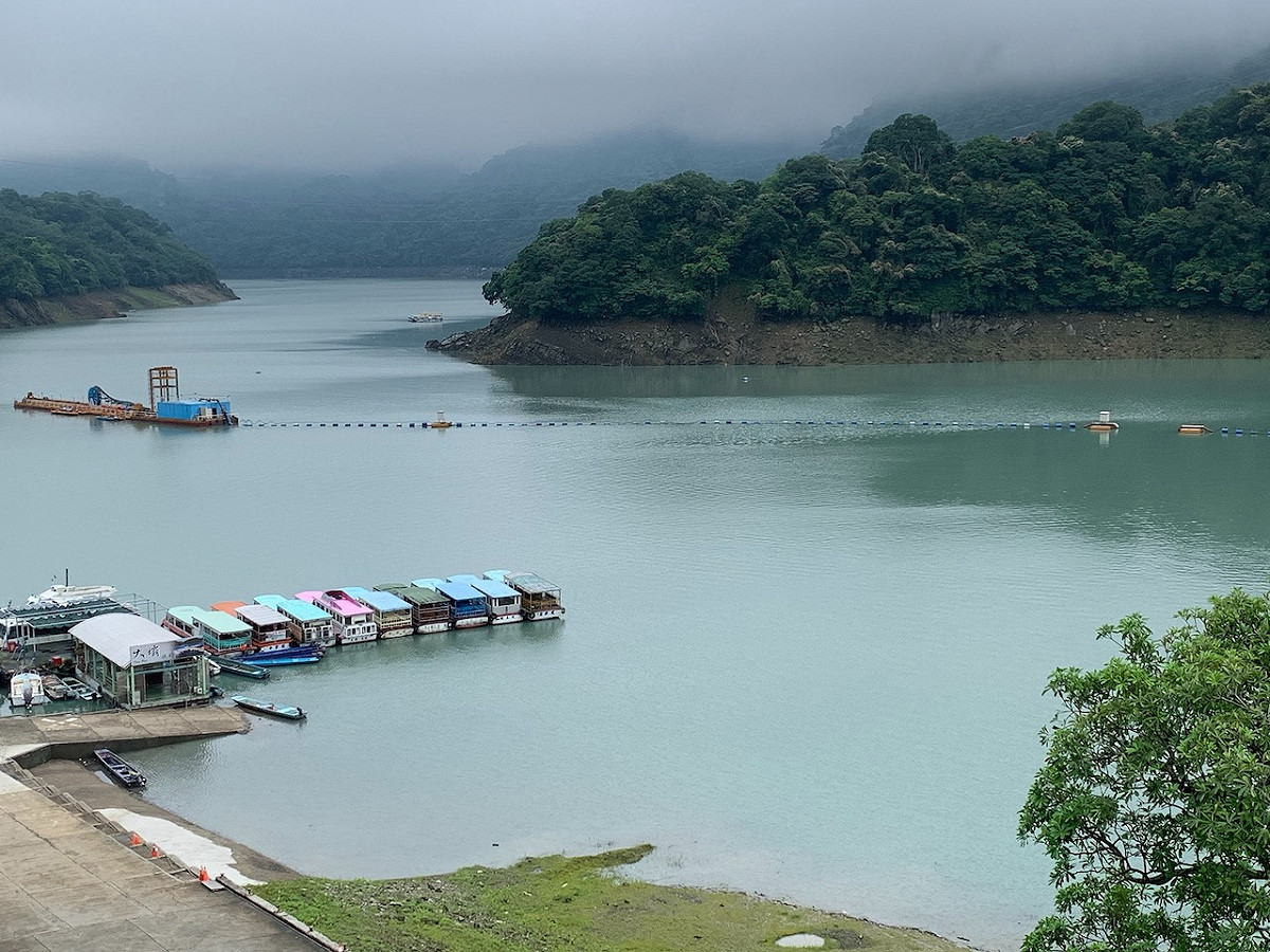 石門水庫蓄水量於今（27）日達1億噸，蓄水率亦超過5成，經濟部水利署北區水資源局評估至6月底桃園地區用水可穏定供應 圖：經濟部水利署北區水資源/提供