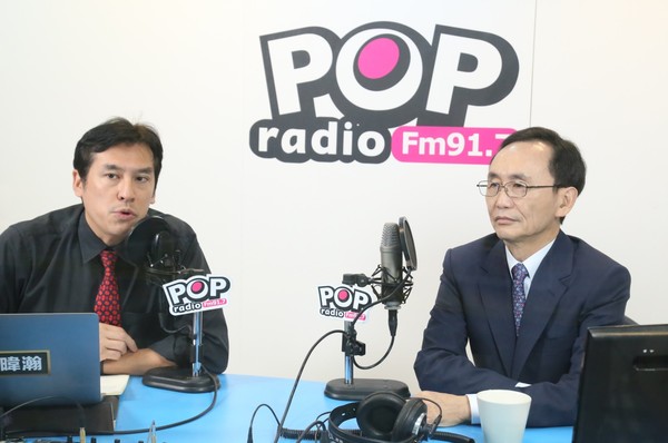 《美麗島電子報》董事長吳子嘉認為，罷韓不會過，因沒有民進黨全力的組織動員，且罷韓會傷到總統蔡英文。 圖:POP撞新聞/提供