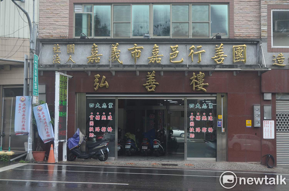 嘉義市嘉邑行善團日前發生持刀砍人案，檢察官依殺人未遂案件起訴。 圖：蔡坤龍/攝
