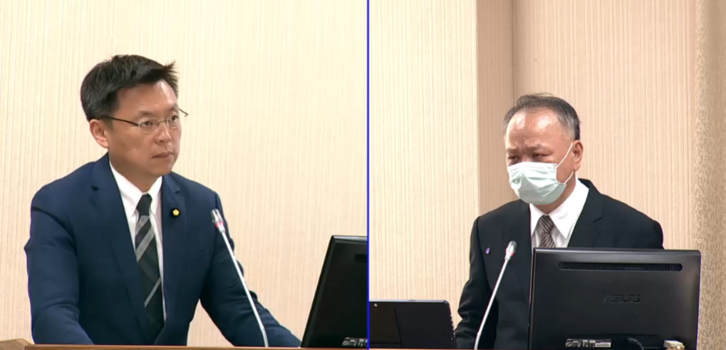 蔡蒼柏說，「我們有信心完成選舉！」 圖:IVID