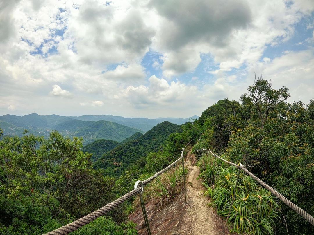 北部岩場眾多，《新頭殼》精選6條難度不一的攀岩步道，邀請大眾走出戶外、強健體魄。 圖：IG@bccc33442／攝影授權