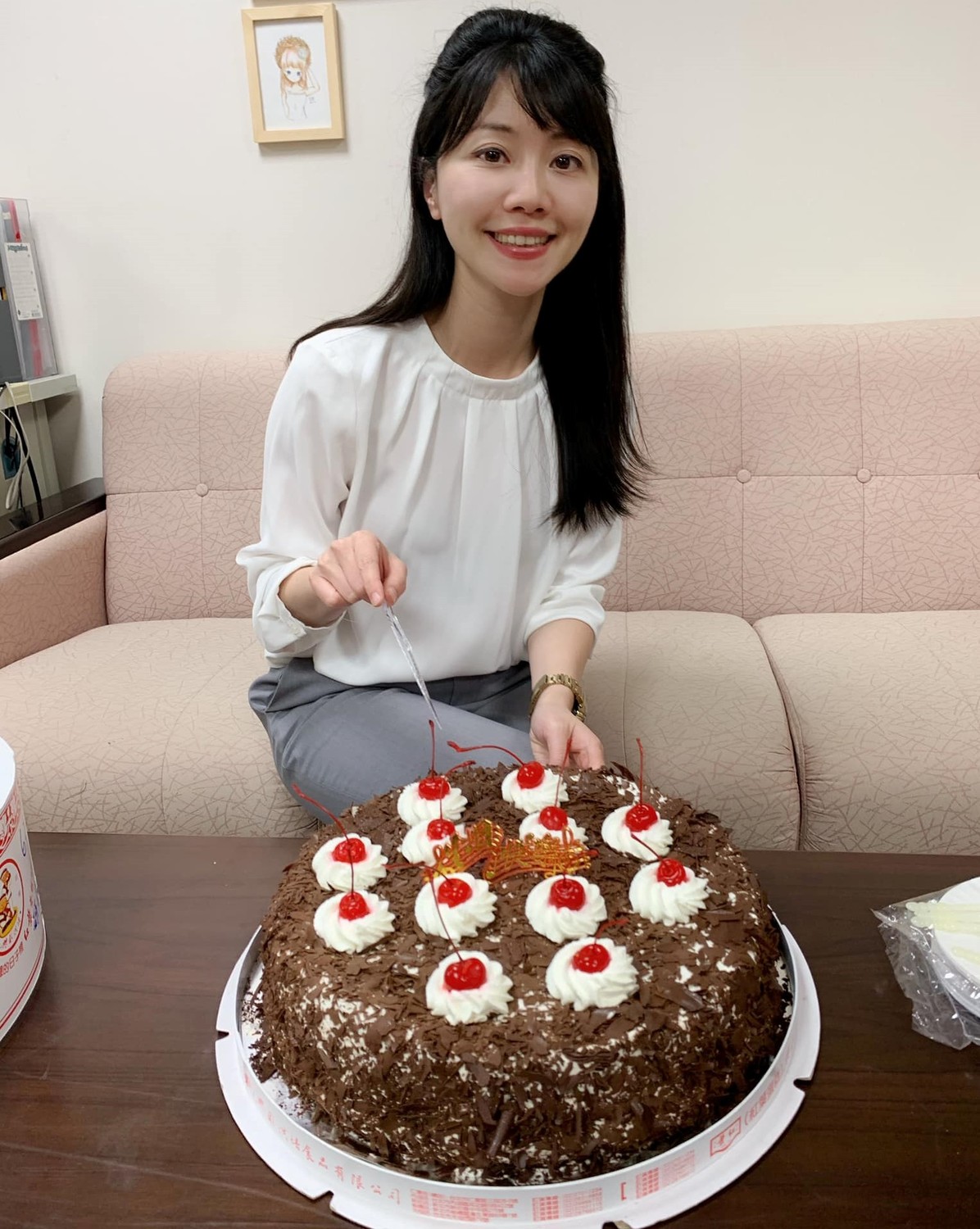 民進黨立委高嘉瑜。 圖：翻攝自高嘉瑜臉書（資料照）