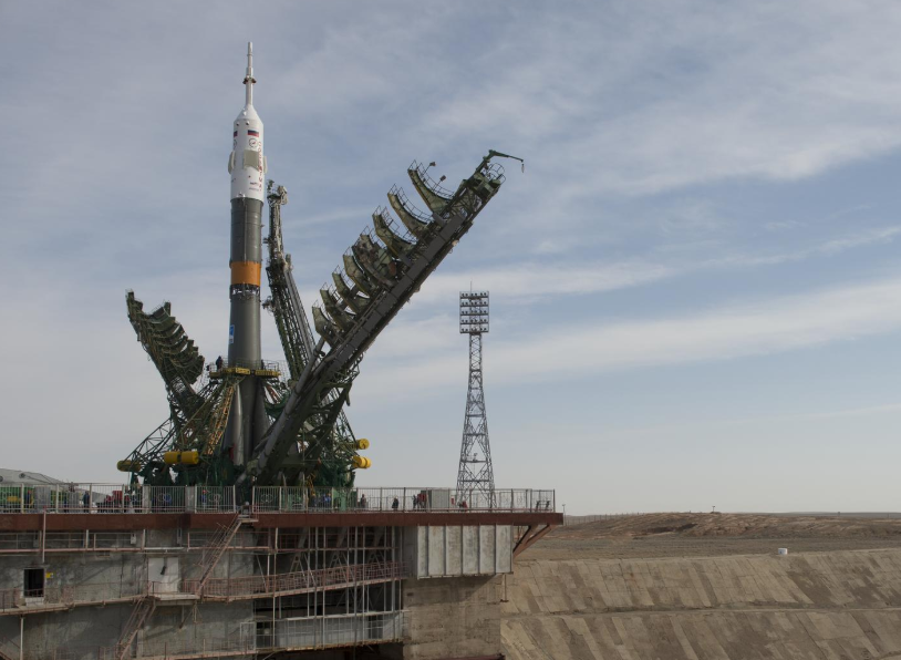 NASA與太空科技公司SpaceX計畫送2名太空人飛往國際太空站。然而基於天候因素，該任務在火箭發射前約20分鐘喊卡。 圖：擷取自NASA's Johnson Space Center 臉書