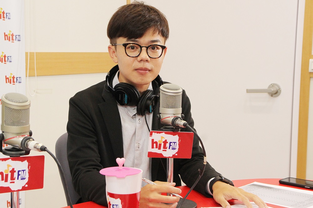 台灣基進新聞部副主任張博洋。 圖：Hit Fm《周玉蔻嗆新聞》製作單位／提供