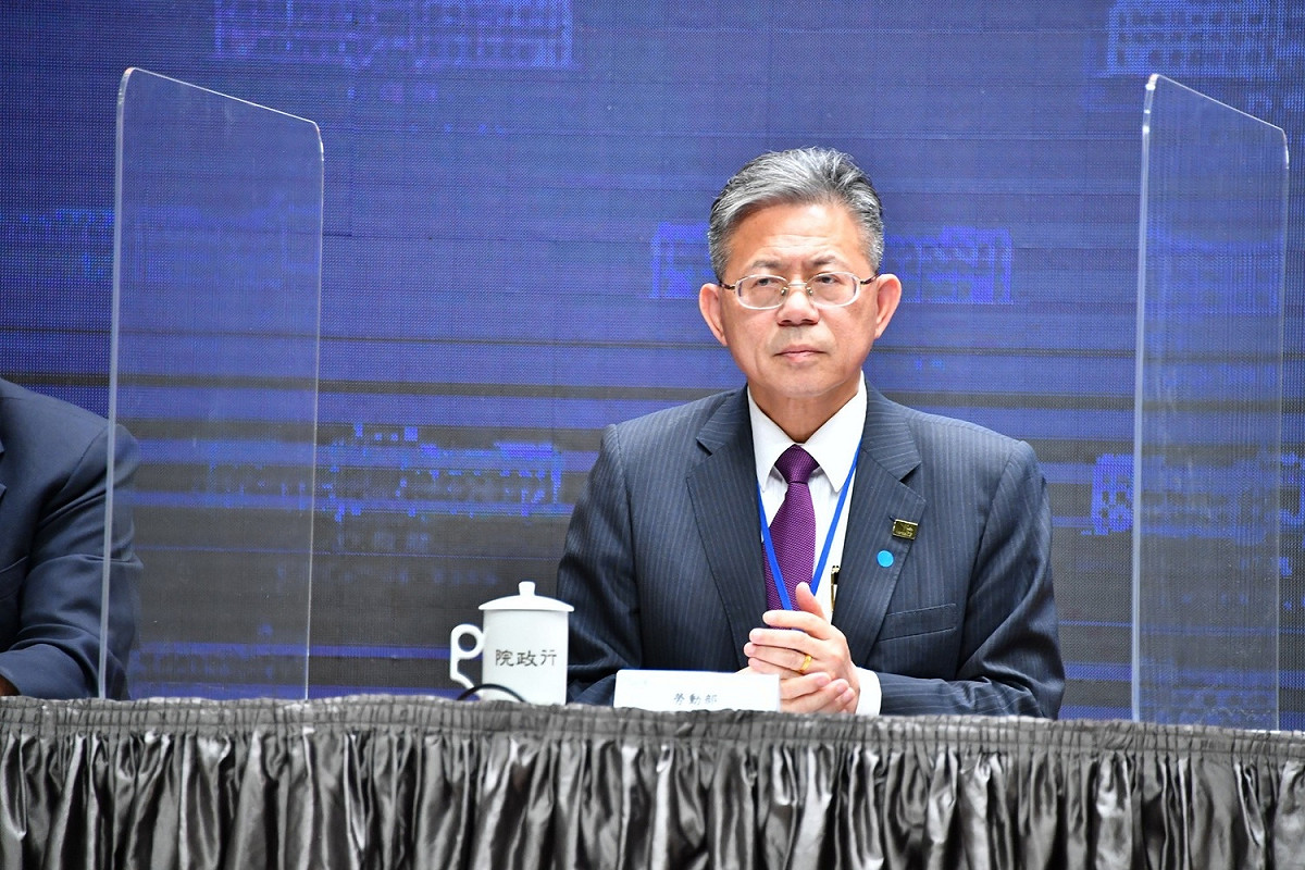 勞動部次長林三貴 圖：行政院提供